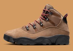 Ботинки мужские Jordan Winterized 6 Rings Shoes Brown (FV3826-202), 45, WHS, 1-2 дня