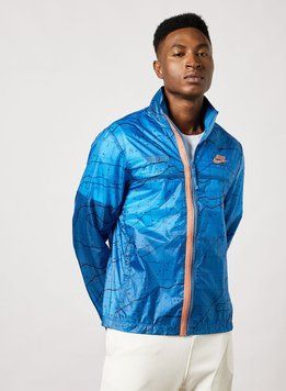 Вітровка чоловіча Nike Nsw Air Woven Jacket (DN2112-407), M, WHS, < 10%, 1-2 дні