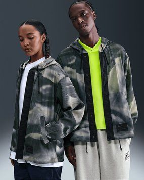Кофта унісекс Nike X St&uuml;ssy Ghillie All-Over Print Hoodie (HQ8537-900), S, WHS, 10% - 20%, 1-2 дні
