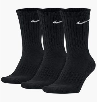 Носки Nike U Nk V Cush Crew - 3P Value (SX4508-001), 34-38, OFC, 40% - 50%, 1-2 дня