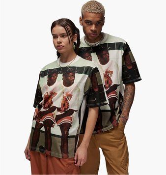 Футболка мужская Jordan Air T-Shirt Flight Heritage Multi (FN5954-133), S, WHS, 20% - 30%, 1-2 дня