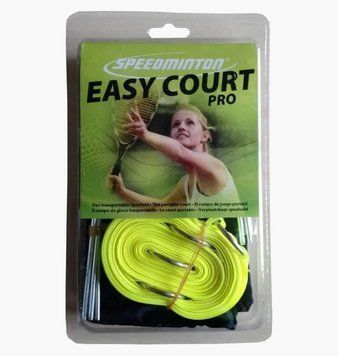Корт для бадмінтону Speedminton Easy Court Pro Yellow (400430), One Size, WHS, 1-2 дні