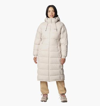 Куртка женская Columbia Pike Lake&trade; Ii Long Beige (2051351CLB-279), 42, WHS, < 10%, 1-2 дня