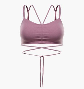 Спортивний топ жіночий Nike Zenvy Violet (FV6508-523), M, WHS, > 50%, 1-2 дні