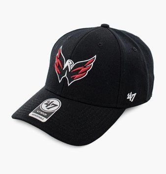 Кепка 47 Brand Washington Capitals (H-MVP20WBV-BKB), One Size, WHS, < 10%, 1-2 дні