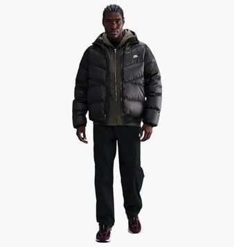 Куртка мужская Nike M Windrunner Stmnt Dwn Jkt Black (HQ7790-011), L, OFC, 40% - 50%, 1-2 дня