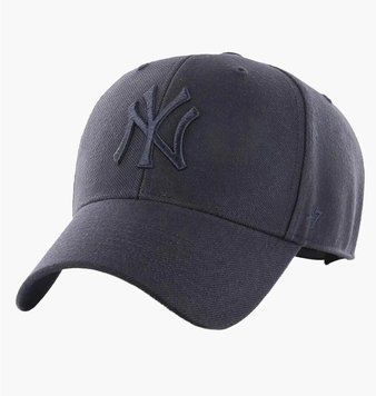 Кепка 47 Brand 47 Brand New York Yankees Blue (MVPSP17WBP-NYA), OSFA, WHS, < 10%, 1-2 дні