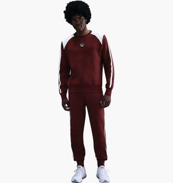 Кофта чоловіча Nike Sportswear Club Fleece Crew Bordo (IH4286-619), M, WHS, 1-2 дні