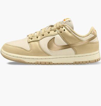 Кроссовки женские Nike Dunk Low W Beige (FZ2552-100), 38.5, WHS, 20% - 30%, 1-2 дня