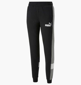 Брюки мужские Puma Essentials+ Colorblock Black (670169-01), XL, WHS, 10% - 20%, 1-2 дня