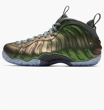 Баскетбольні кросівки жіноче Nike Air Foamposite One (AA3963-001), 39, WHS, < 10%, 1-2 дні
