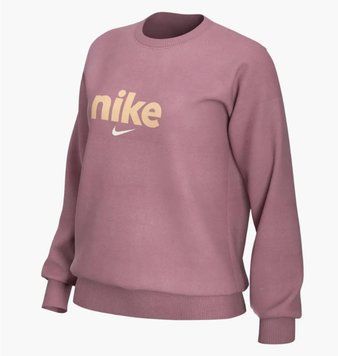 Кофта женские Nike Sportswear Pink (CU5034-614), L, WHS, 1-2 дня
