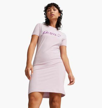 Плаття жіноче Puma Ess+ Blossom Dress Violet (679674-60), S, WHS, < 10%, 1-2 дні