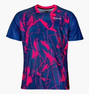 Футболка унісекс S.Oliver Verona Blue/Pink (8060), 37, WHS, 1-2 дні