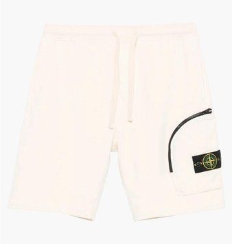 Шорты мужские Stone Island Cargo White (K1S156200002-S0123 V0093), M, WHS, 10% - 20%, 1-2 дня