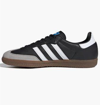 Кросівки чоловічі Adidas Samba Vegan (H01878), 44, WHS, < 10%, 1-2 дні