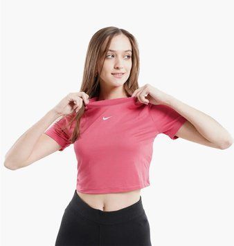 Футболка жіноча Nike Essential Slim Crop Tee (DD1328-622), M, WHS, < 10%, 1-2 дні