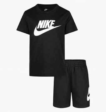 Спортивний костюм дитячий Nike Club Black (86L596-023), 3, WHS, 1-2 дні
