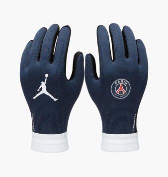 Перчатки Jordan Psg Nk Academy Thermafit Blue (FQ4595-010), L, WHS, 1-2 дня