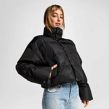 Куртка жіноча Converse Iridescent Super Puffer (10026797-001), L, WHS, 1-2 дні