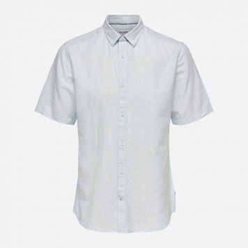 Майка чоловіча Only & Sons Cashmere Blue (22009885-CASHMERE), XS, WHS, 40% - 50%, 1-2 дні