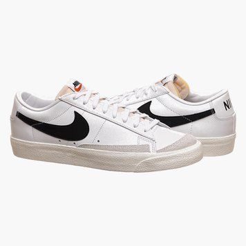 Кроссовки мужские Nike Blazer Low' 77 Vintage (DA6364-101), 42.5, OFC, 30% - 40%, 1-2 дня