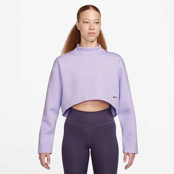 Кофта жіночі Nike W Prima Fm Dri-Fit Ls Top (FN2792-512), M, WHS, 1-2 дні