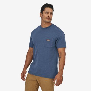 Футболка мужская Patagonia Men's Work Pocket Tee Shirt (53396-SNBL), S, WHS, < 10%, 1-2 дня