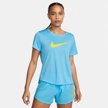 Футболка женская Nike W One Dri-Fit Swsh Hbr Ss (DX1025-416), S, WHS, < 10%, 1-2 дня