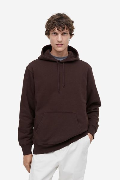 Кофта мужские H&M Regular Fit Hoodie (1103620008), S, WHS, 10% - 20%, 1-2 дня