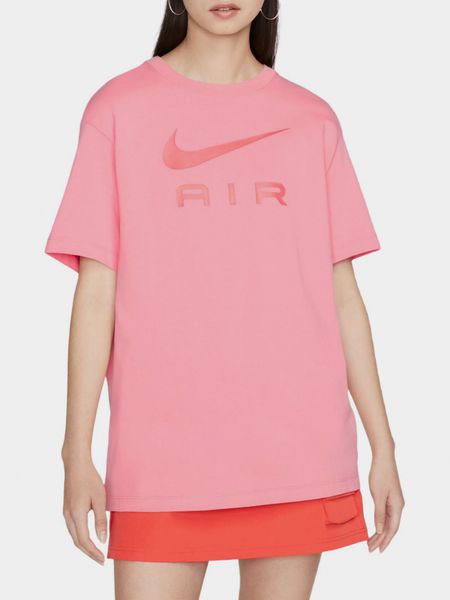 Футболка женская Nike Women's T-Shirt Air Bf (DX7918-611), L, WHS, 40% - 50%, 1-2 дня