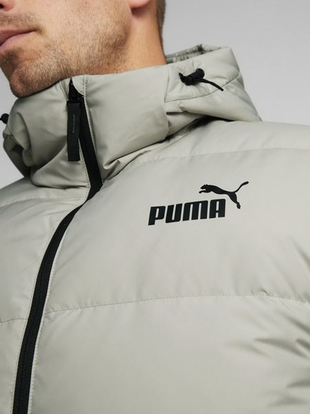 Куртка чоловіча Puma Hooded Down Puffer Pebble (84998768), S, WHS, < 10%, 1-2 дні