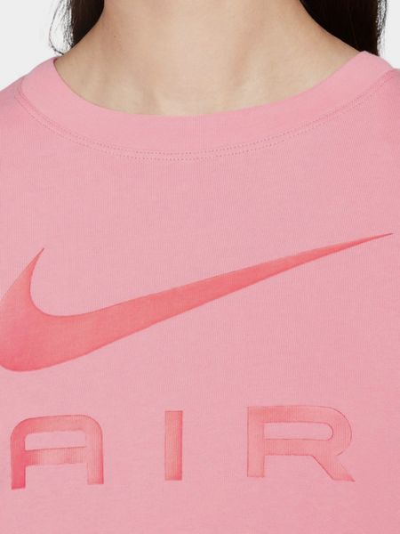 Футболка женская Nike Women's T-Shirt Air Bf (DX7918-611), L, WHS, 40% - 50%, 1-2 дня