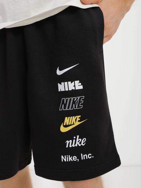 Шорти чоловічі Nike M Nk Club+ Ft Short Mlogo (FB8830-010), L, WHS, 20% - 30%, 1-2 дні