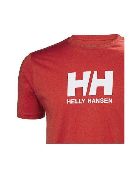 Футболка чоловіча Helly Hansen Heh Logo (33979-163), L, WHS, 20% - 30%, 1-2 дні