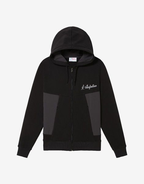 Кофта мужские Australian Fullzip Hoodie In Winter Fleece And Slam Inserts (SWUGC0040-003), S, WHS, 1-2 дня