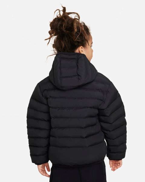 Куртка дитяча Nike Sportswear Lightweight Older Kids' Loose Hooded Jacket (FD2845-010), S, WHS, 20% - 30%, 1-2 дні