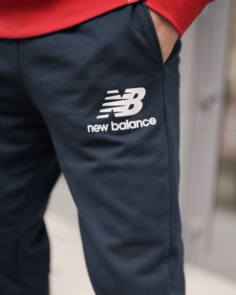 Брюки чоловічі New Balance Nb Ess Stacked Logo (MP03558ECL), L, WHS