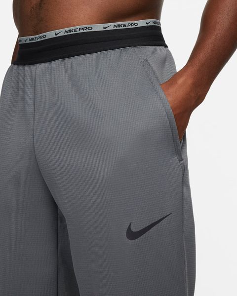 Брюки чоловічі Nike Pro Therma-Fit Grey (DD2122-068), S, WHS, 20% - 30%, 1-2 дні
