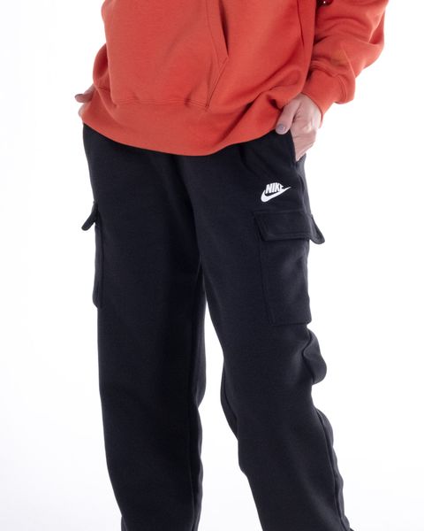 Брюки жіночі Nike W Nsw Cargo Pant Loose Flc Uu (DD3607-010), S, WHS
