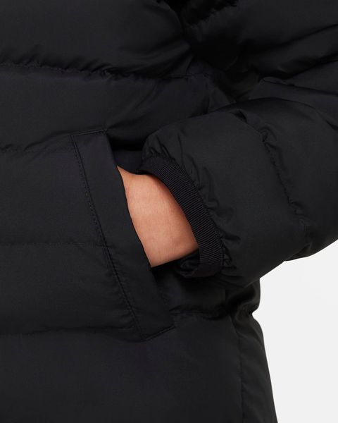 Куртка детская Nike Sportswear Lightweight Older Kids' Loose Hooded Jacket (FD2845-010), S, WHS, 20% - 30%, 1-2 дня
