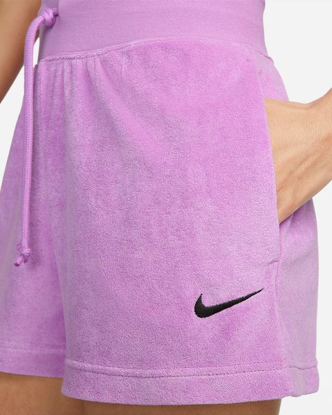 Шорти жіночі Nike Midi Swoosh Shorts (FJ4899-532), M, WHS, 30% - 40%, 1-2 дні