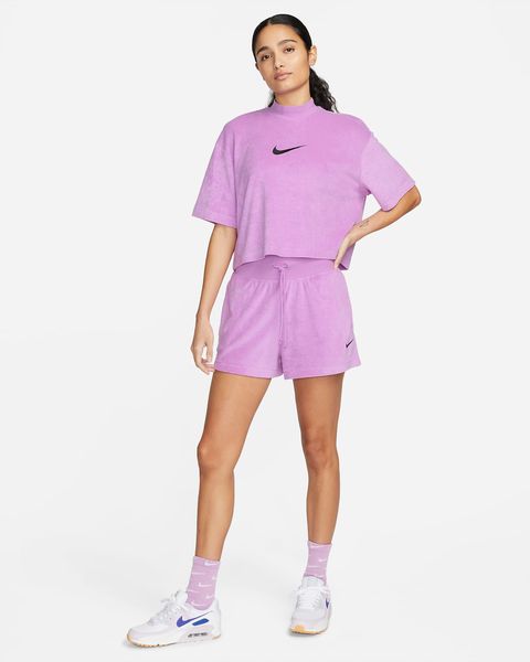 Шорты женские Nike Midi Swoosh Shorts (FJ4899-532), M, WHS, 40% - 50%, 1-2 дня