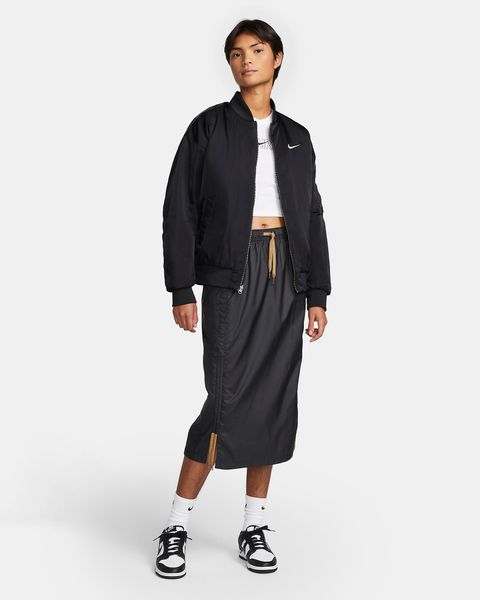 Куртка женская Nike Women's Reversible Varsity Bomber Jacket (DV7876-010), L, WHS, 40% - 50%, 1-2 дня