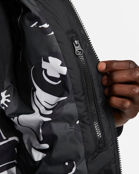 Куртка мужская Nike Lebron Men's Jacket (DQ6140-010), 2XL, WHS, 10% - 20%, 1-2 дня