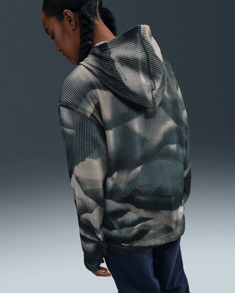 Кофта унисекс Nike X St&uuml;ssy Ghillie All-Over Print Hoodie (HQ8537-900), S, WHS, 10% - 20%, 1-2 дня