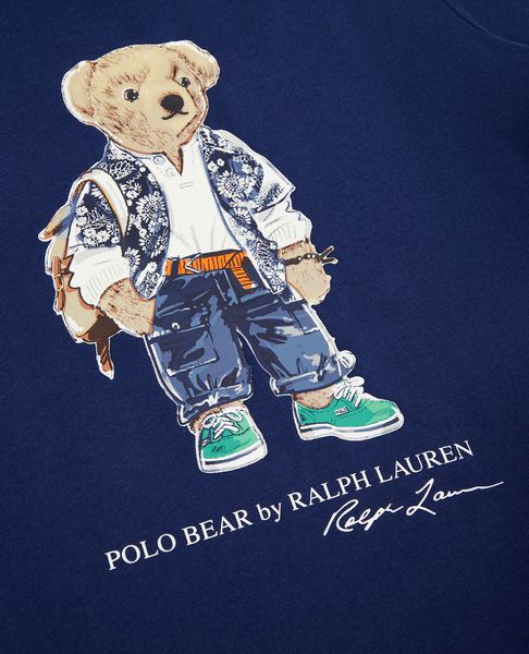Футболка детская Polo Ralph Lauren Polo Bear (322853828018), 2, WHS, 1-2 дня