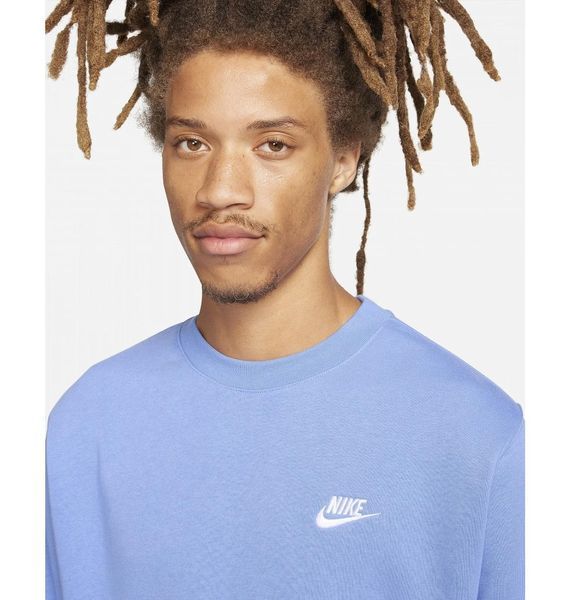 Кофта чоловіча Nike Sportswear Club Fleece Blue (BV2662-450), 2XL, WHS, < 10%, 1-2 дні