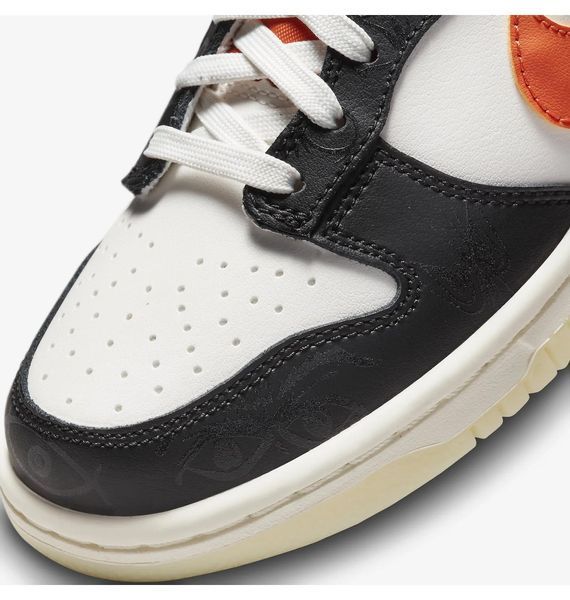 Кросівки жіночі Nike Dunk Low Prm Halloween Gs (DO3806-100), 36.5, WHS, < 10%, 1-2 дні