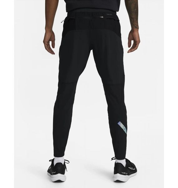 Брюки мужские Nike Dri-Fit Running Division Phenom Black (FB6862-010), 2XL, WHS, > 50%, 1-2 дня